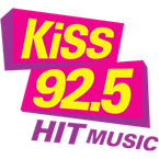 KiSS 92.5 logo