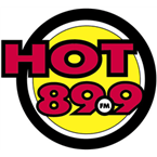HOT 89.9 logo