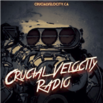Crucial Velocity Radio logo