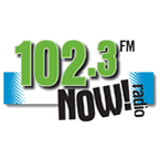 102.3 Now Radio logo