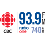 CBC Radio One Edmonton logo