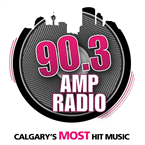 90.3 AMP Radio logo