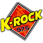 K-Rock 97.5 logo