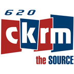 620 CKRM logo