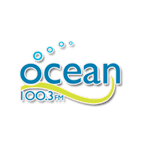 Ocean 100.3 logo