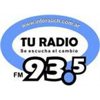 TU Radio 93.5 FM Rauch logo