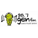 Gen FM logo