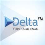 Delta FM Medan logo