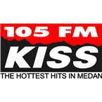 Kiss Fm Medan logo