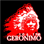 GERONIMO 106.1 FM logo