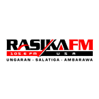Rasika Ungaran 105.6 FM logo