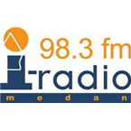 I Radio Medan logo
