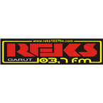103.7 REKS FM logo