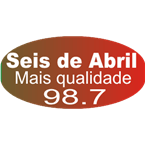 Rádio 6 de Abril FM logo