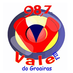 Rádio FM Vale do Groaíras logo