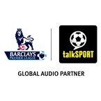 talkSPORT: Barclays Premier League (English) logo