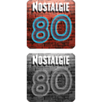 Nostalgie 80 logo