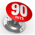 90 Hits logo