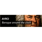 NPO Radio 4 Baroque Around The Clock logo