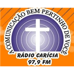 Rádio Carícia FM logo