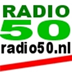 Radio 50+ logo