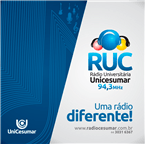 RUC FM - (Rádio UniCesumar FM 94,3) logo