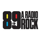 89 FM A Rádio Rock logo