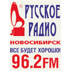 Russkoe Radio Novosibirsk logo