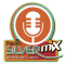 95.3 fm Radio Silver mix logo