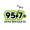 Sintonizate 95.7 FM logo