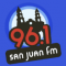 96.1 San Juan FM logo