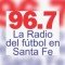96.7 Mhz. - La radio del fútbol de Santa Fe logo