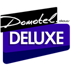 Akous Domotel Deluxe logo