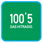 100,5 DAS HITRADIO. logo