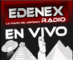 EDENEX - LA RADIO DEL MISTERIO logo