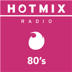 Hotmix 80s logo