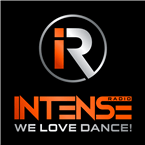 Intense Radio, we love Dance logo