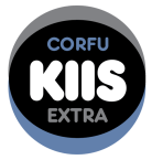 KIIS EXTRA CORFU 95.8 logo