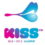 Kiss FM Algarve logo
