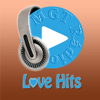 MGT Rádio Love Hits logo