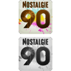 Nostalgie 90 logo