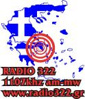 RADIO 322 logo