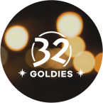 Radio 32 Goldies logo