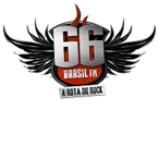 Rádio 66 Brasil FM logo