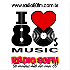 Rádio 80 FM logo