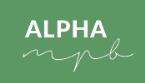 Alpha FM MPB logo
