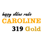 Radio Caroline 319 Gold logo