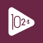 Rádio 102.3 FM logo