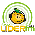 Rádio Líder FM Laranja da Terra logo