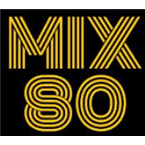 Rádio MIX 80 logo